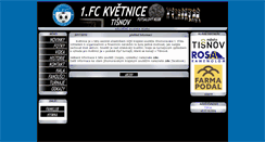 Desktop Screenshot of kvetnice.tisnov.cz