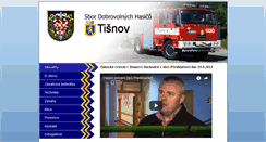 Desktop Screenshot of hasici.tisnov.cz